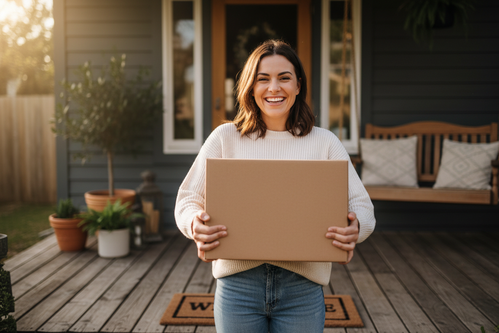 create a moment where soemone recives free shipping without branding