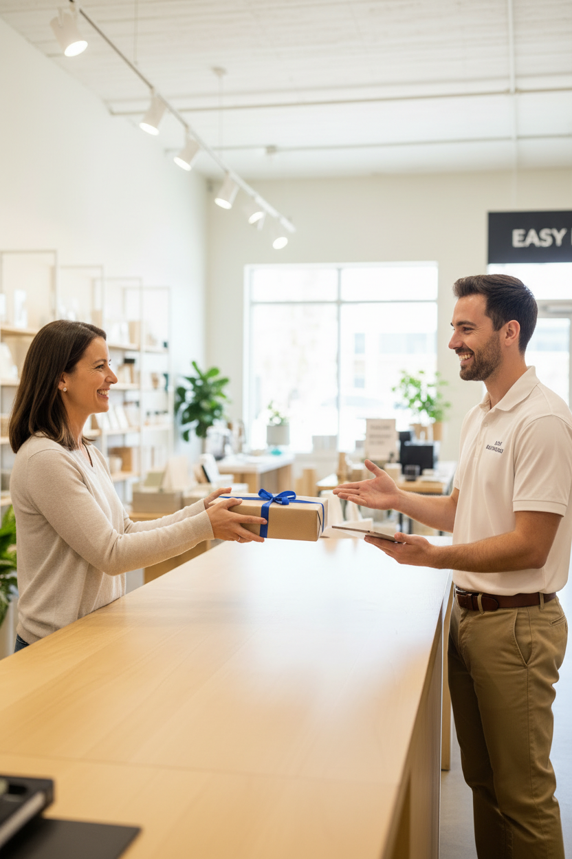 Free Return Moment between people